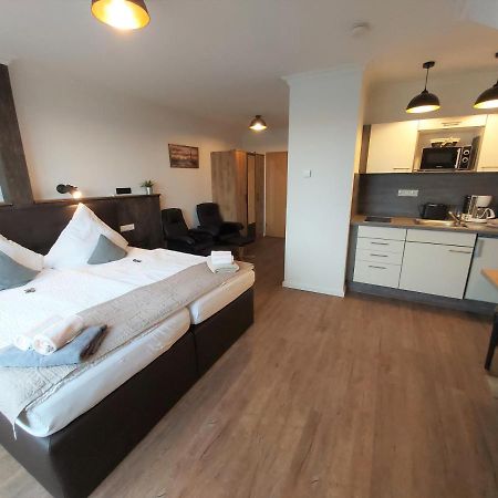 Appartment Vermietung Luetje Busum Luaran gambar