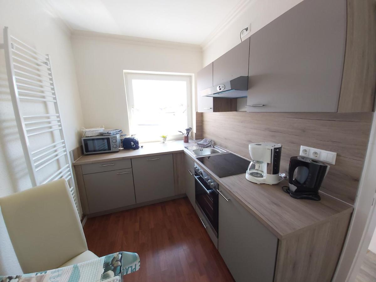 Appartment Vermietung Luetje Busum Luaran gambar