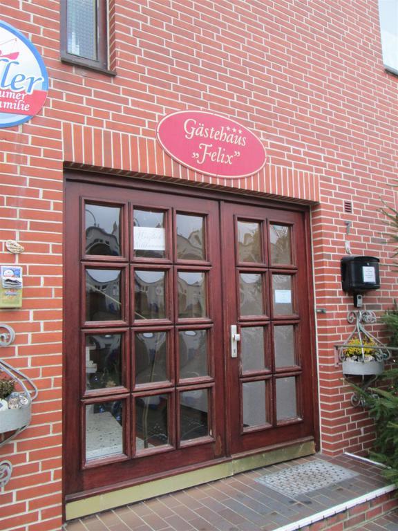 Appartment Vermietung Luetje Busum Luaran gambar