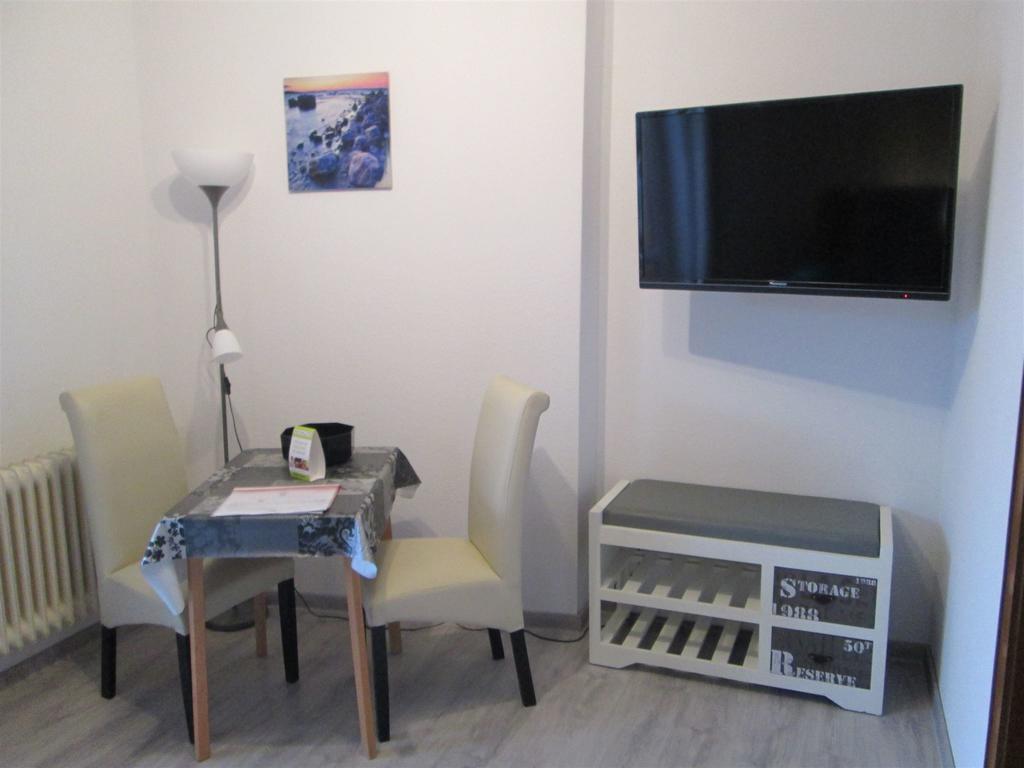 Appartment Vermietung Luetje Busum Luaran gambar