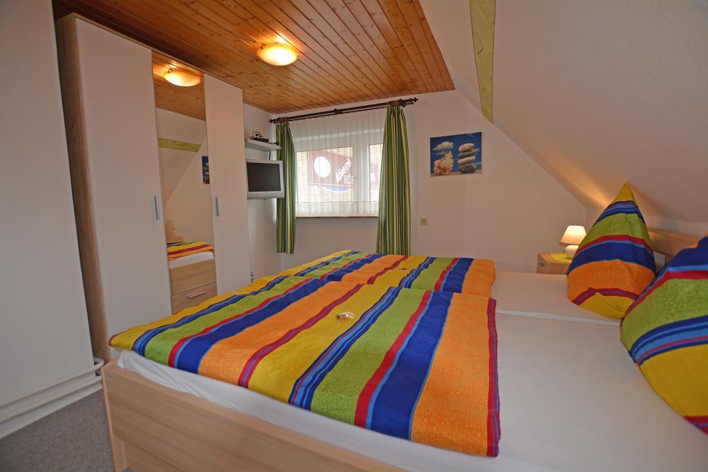 Appartment Vermietung Luetje Busum Luaran gambar