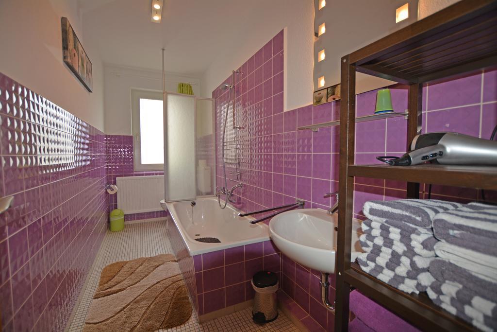 Appartment Vermietung Luetje Busum Luaran gambar