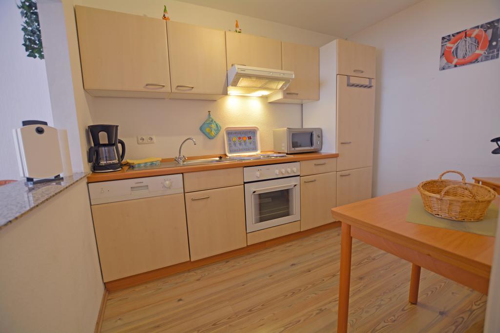 Appartment Vermietung Luetje Busum Luaran gambar