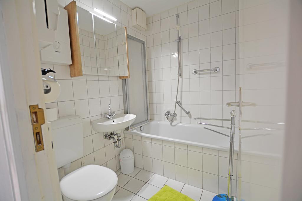Appartment Vermietung Luetje Busum Luaran gambar