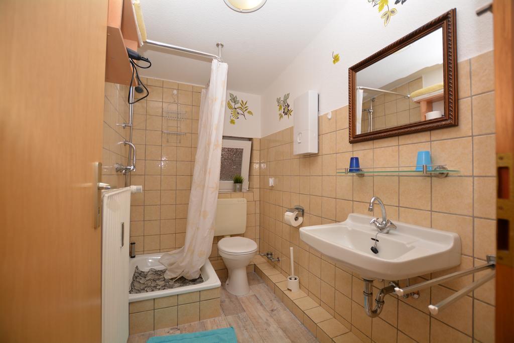 Appartment Vermietung Luetje Busum Luaran gambar