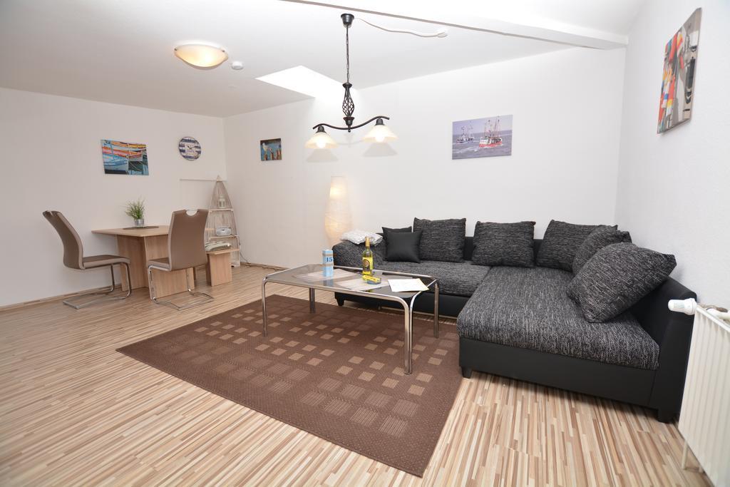 Appartment Vermietung Luetje Busum Luaran gambar
