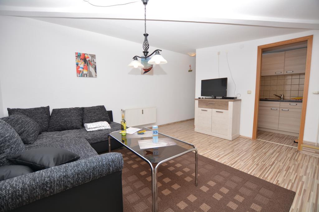 Appartment Vermietung Luetje Busum Luaran gambar