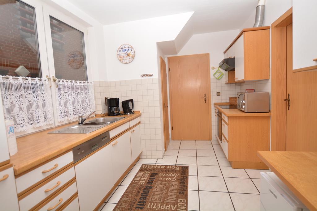 Appartment Vermietung Luetje Busum Luaran gambar