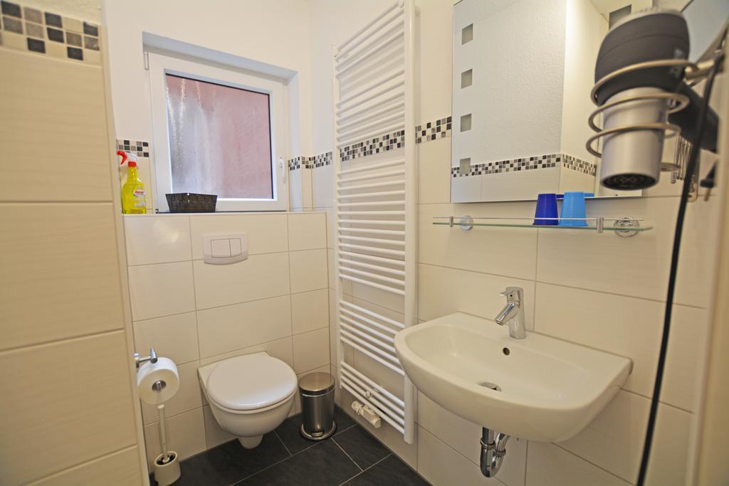 Appartment Vermietung Luetje Busum Luaran gambar