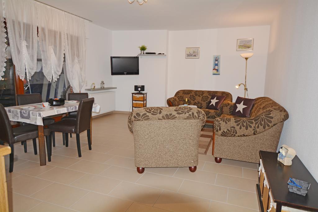 Appartment Vermietung Luetje Busum Luaran gambar