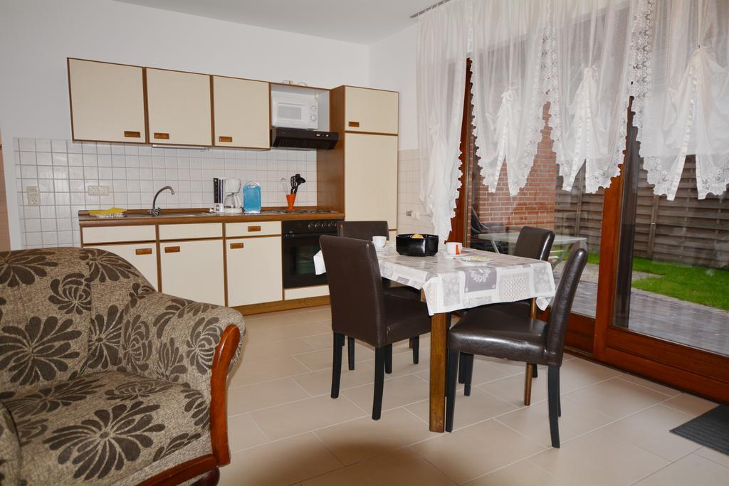 Appartment Vermietung Luetje Busum Luaran gambar