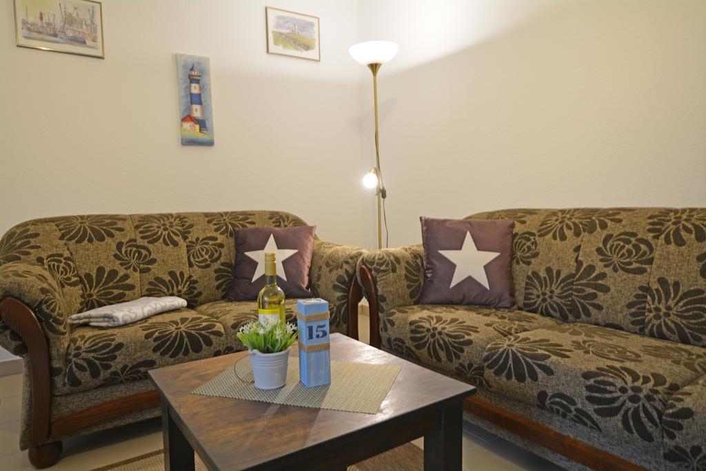 Appartment Vermietung Luetje Busum Luaran gambar