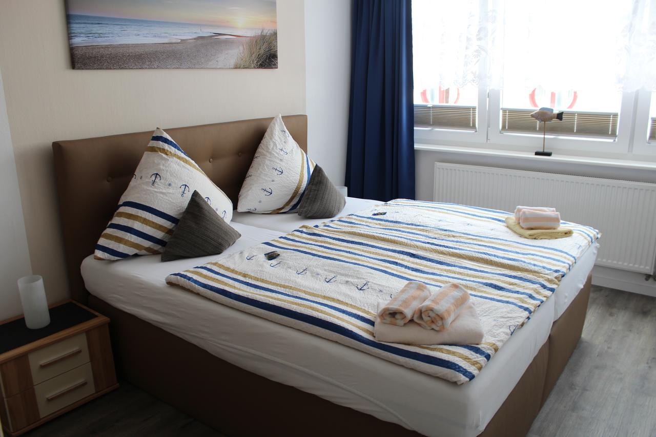 Appartment Vermietung Luetje Busum Luaran gambar