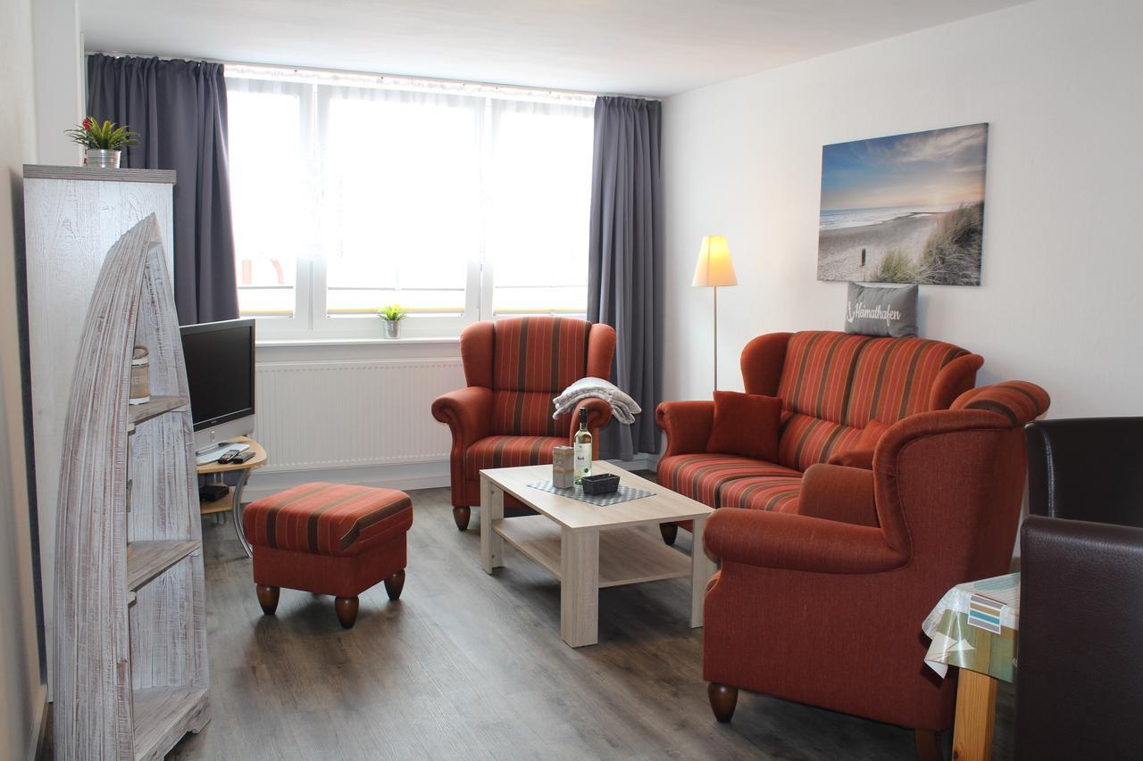 Appartment Vermietung Luetje Busum Luaran gambar