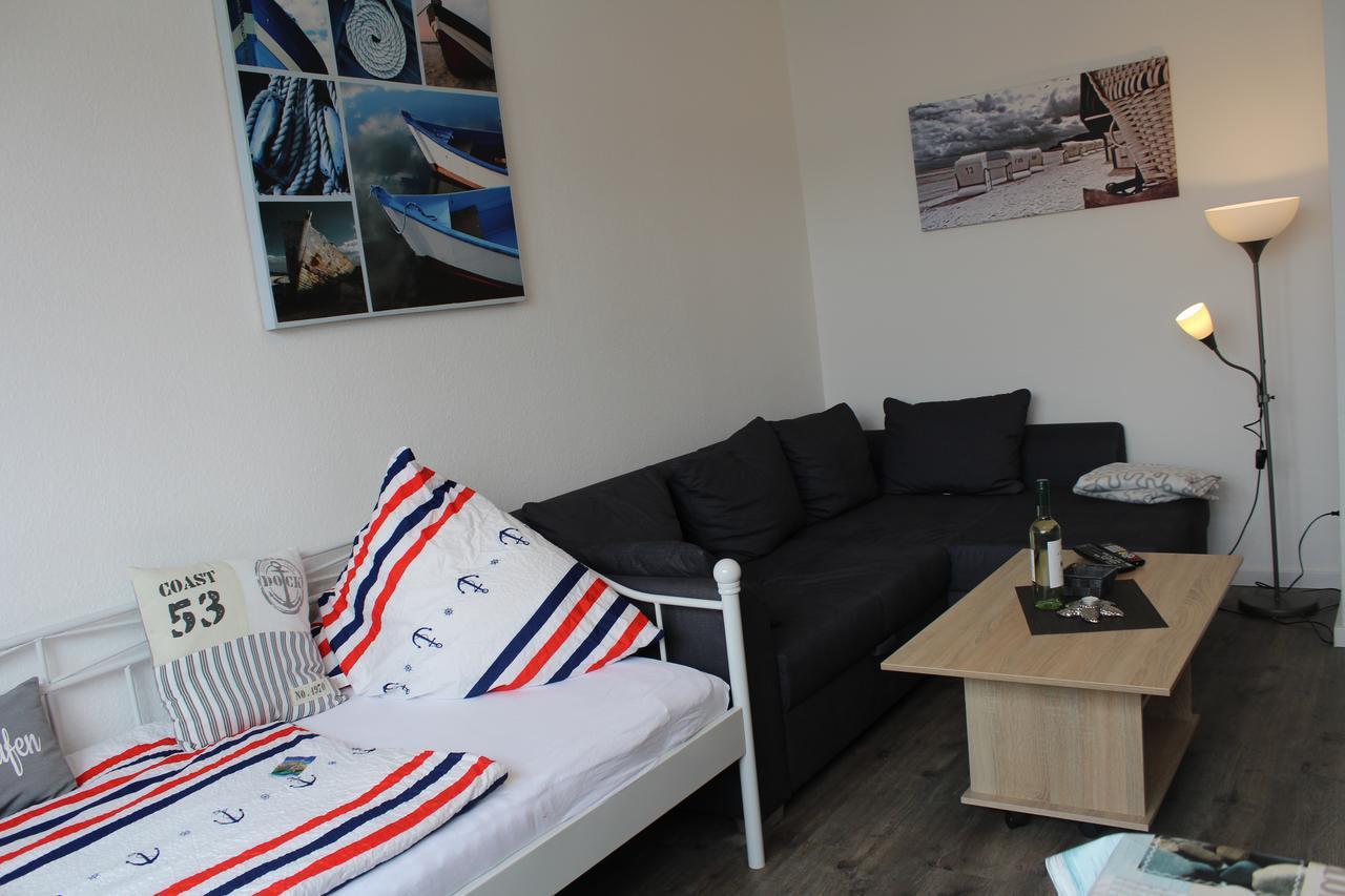 Appartment Vermietung Luetje Busum Luaran gambar