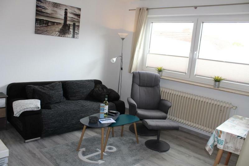Appartment Vermietung Luetje Busum Luaran gambar