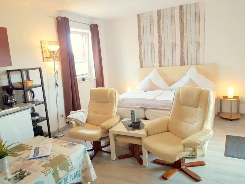 Appartment Vermietung Luetje Busum Luaran gambar