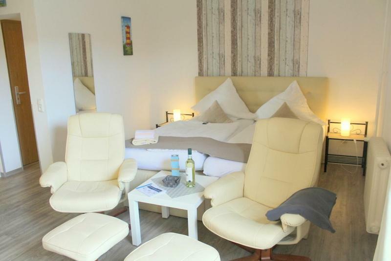 Appartment Vermietung Luetje Busum Luaran gambar