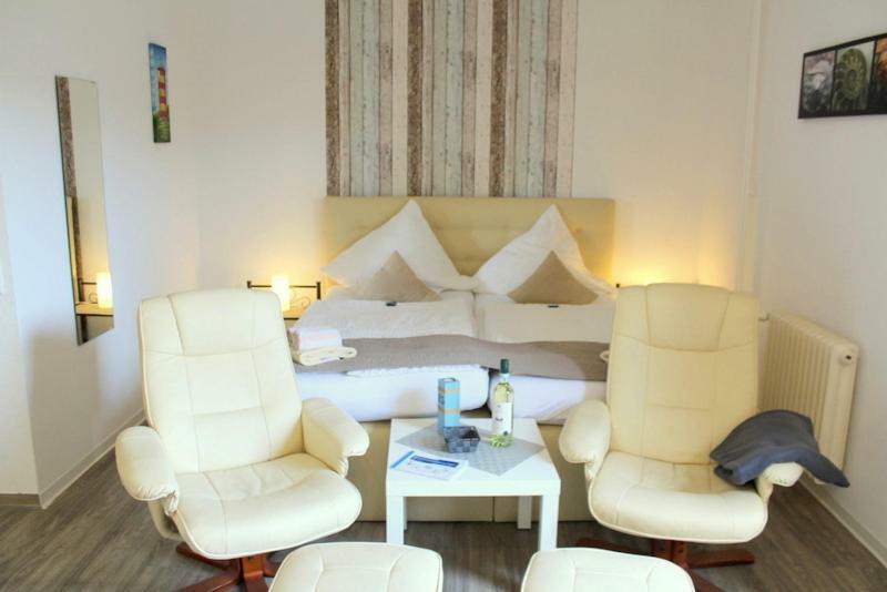 Appartment Vermietung Luetje Busum Luaran gambar