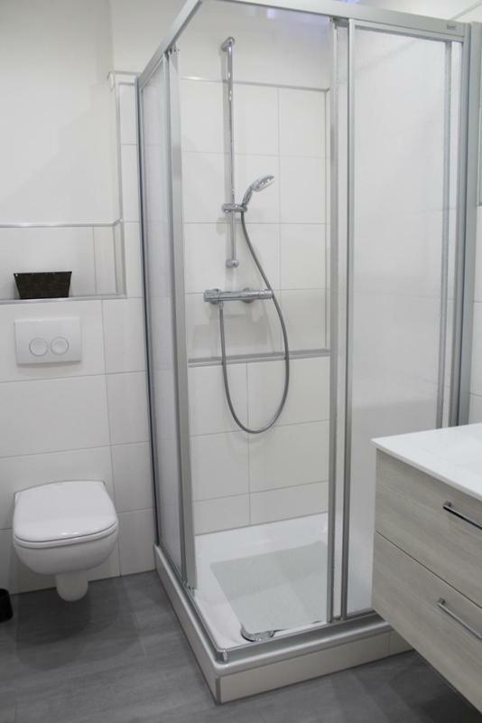 Appartment Vermietung Luetje Busum Luaran gambar