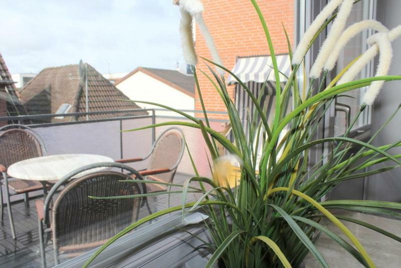 Appartment Vermietung Luetje Busum Luaran gambar