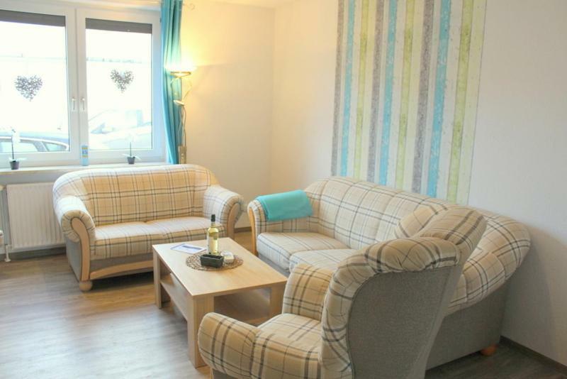 Appartment Vermietung Luetje Busum Luaran gambar