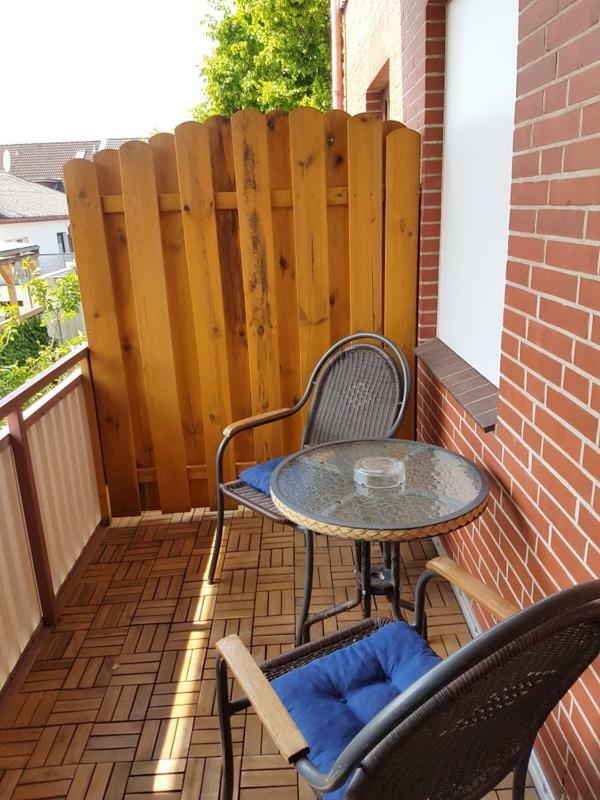 Appartment Vermietung Luetje Busum Luaran gambar