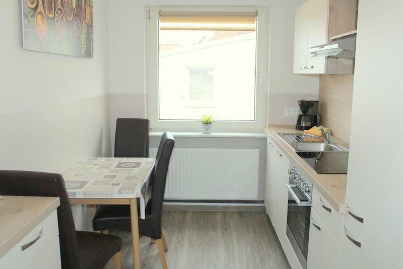 Appartment Vermietung Luetje Busum Luaran gambar