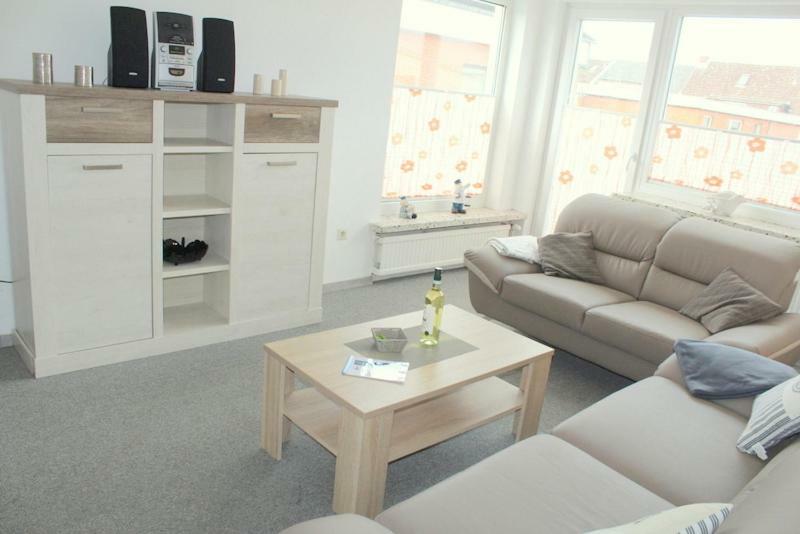 Appartment Vermietung Luetje Busum Luaran gambar
