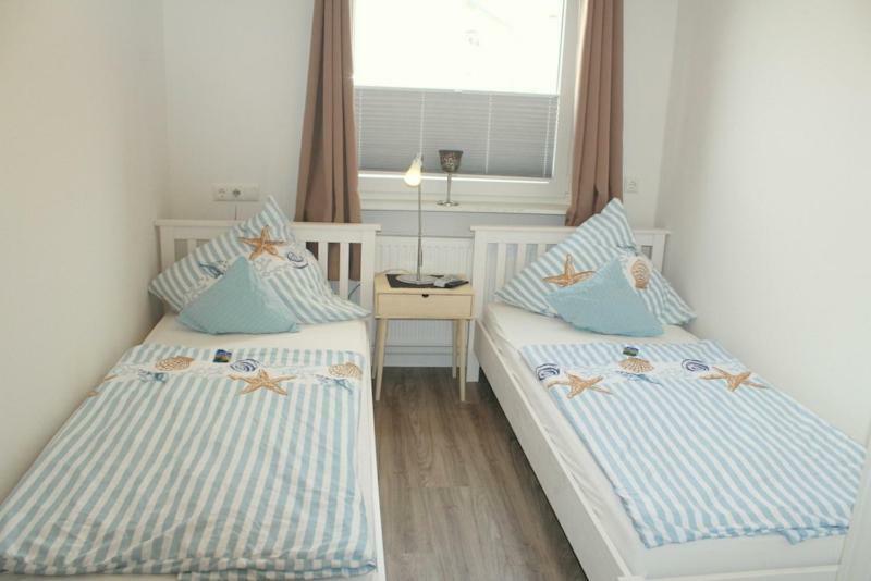 Appartment Vermietung Luetje Busum Luaran gambar