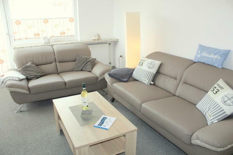 Appartment Vermietung Luetje Busum Luaran gambar