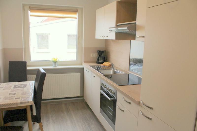 Appartment Vermietung Luetje Busum Luaran gambar