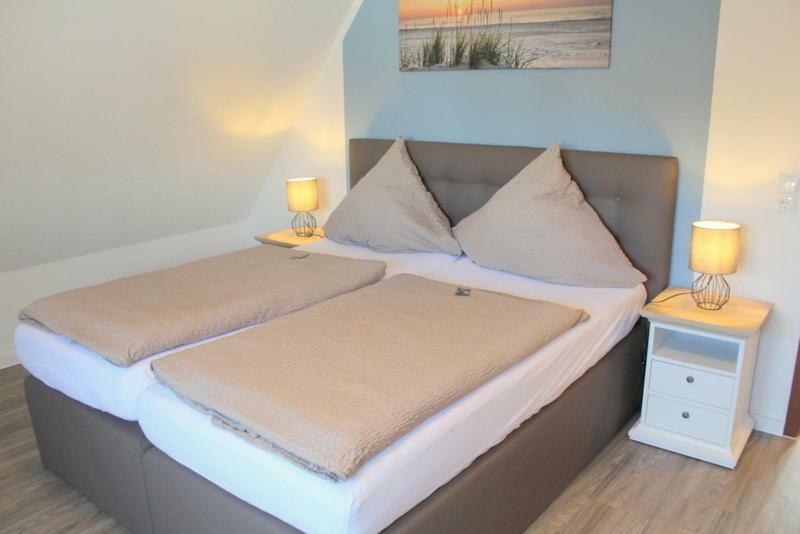 Appartment Vermietung Luetje Busum Luaran gambar