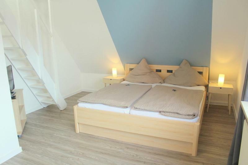 Appartment Vermietung Luetje Busum Luaran gambar