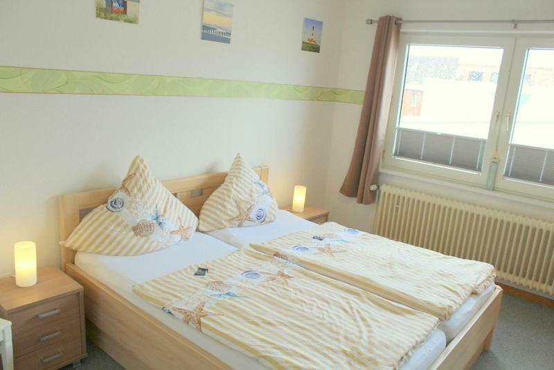 Appartment Vermietung Luetje Busum Luaran gambar