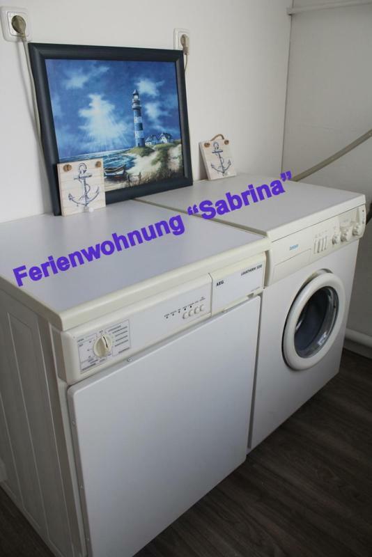Appartment Vermietung Luetje Busum Luaran gambar