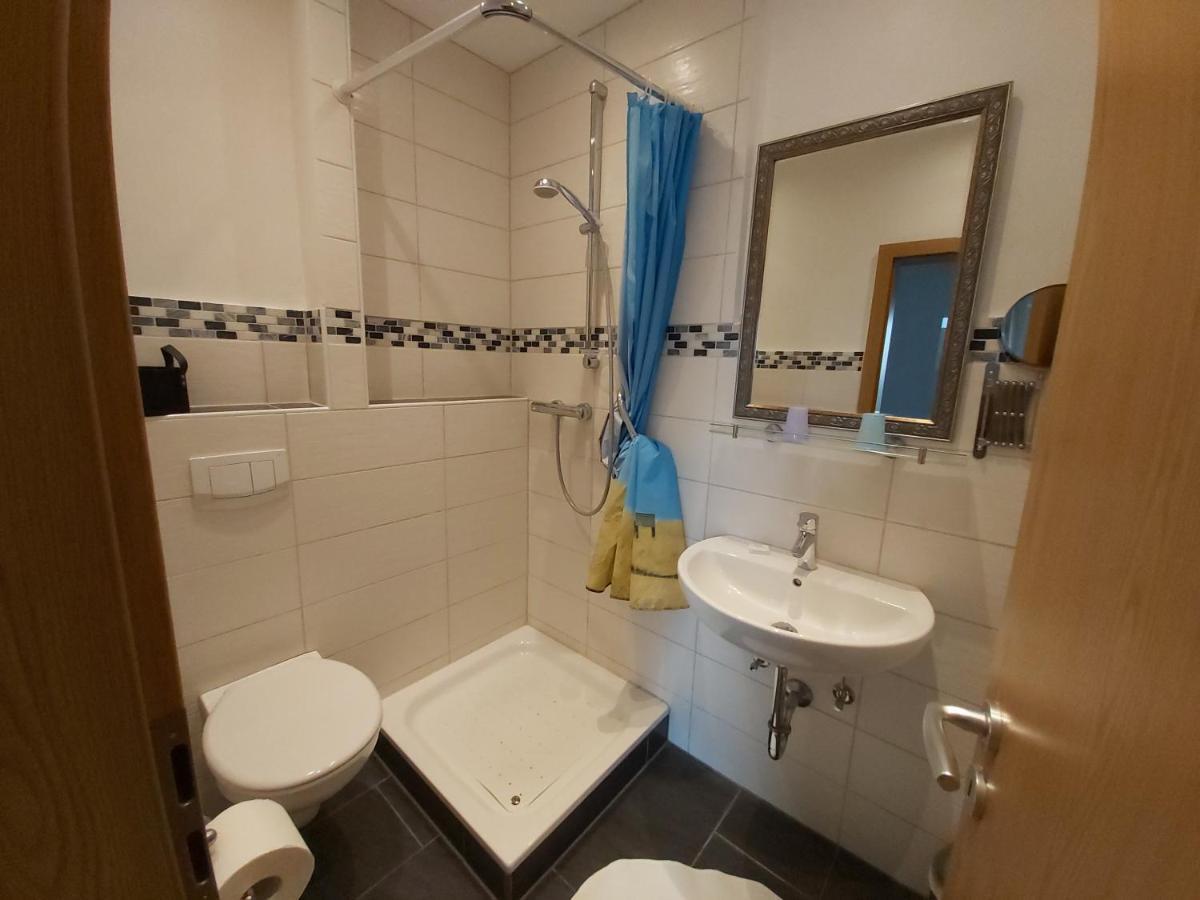 Appartment Vermietung Luetje Busum Luaran gambar