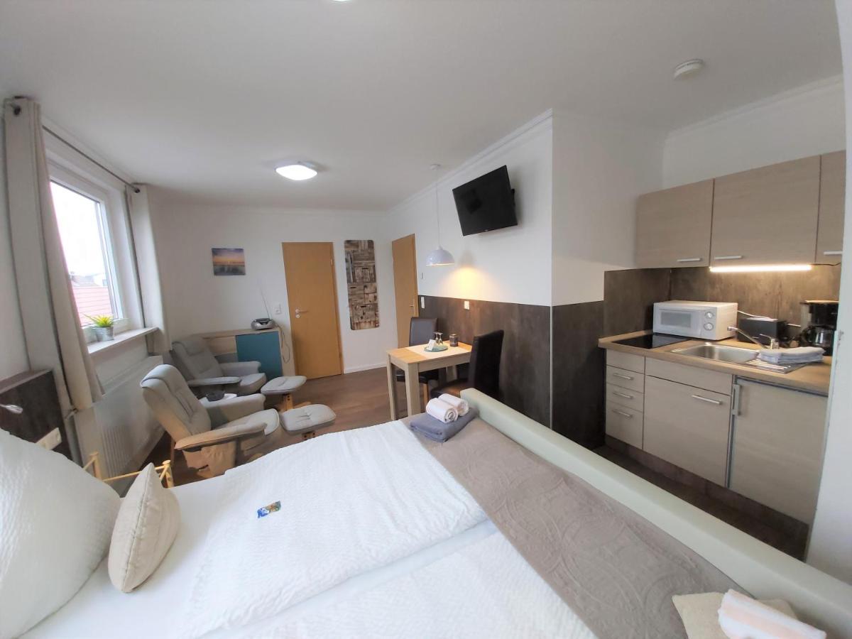 Appartment Vermietung Luetje Busum Luaran gambar