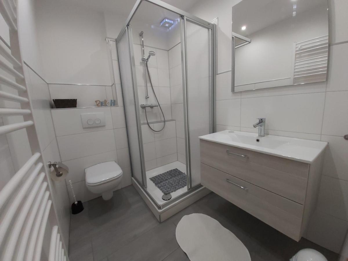 Appartment Vermietung Luetje Busum Luaran gambar