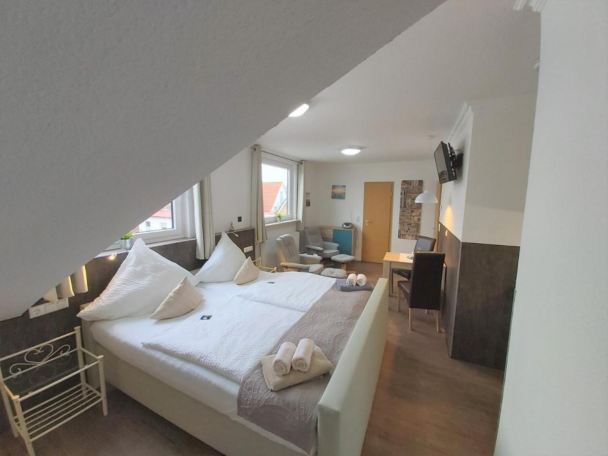 Appartment Vermietung Luetje Busum Luaran gambar
