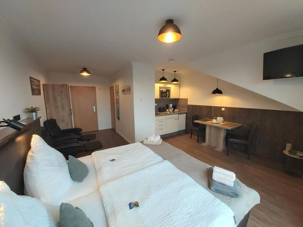 Appartment Vermietung Luetje Busum Luaran gambar