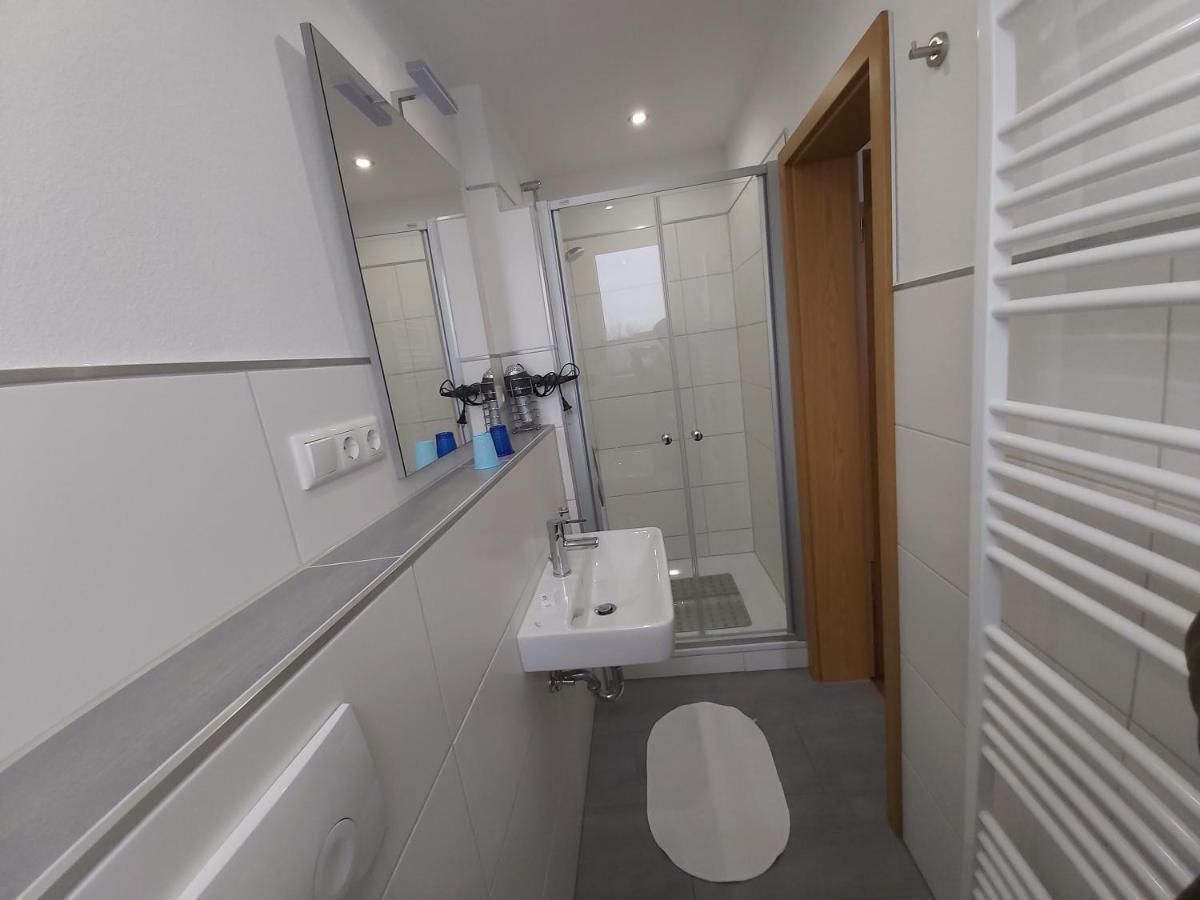 Appartment Vermietung Luetje Busum Luaran gambar