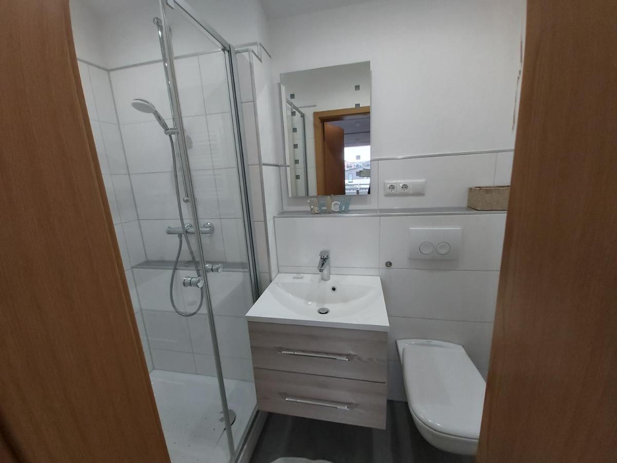 Appartment Vermietung Luetje Busum Luaran gambar