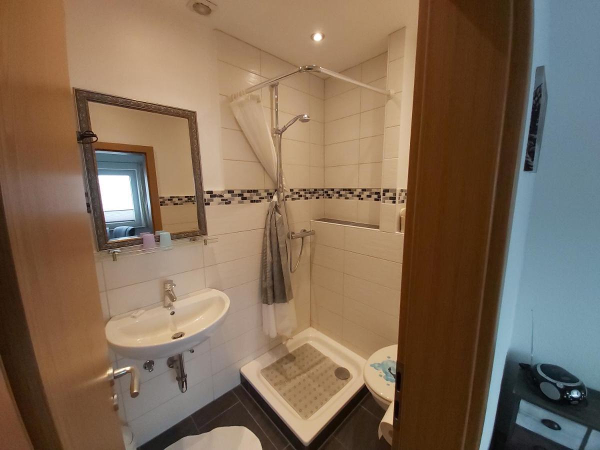 Appartment Vermietung Luetje Busum Luaran gambar