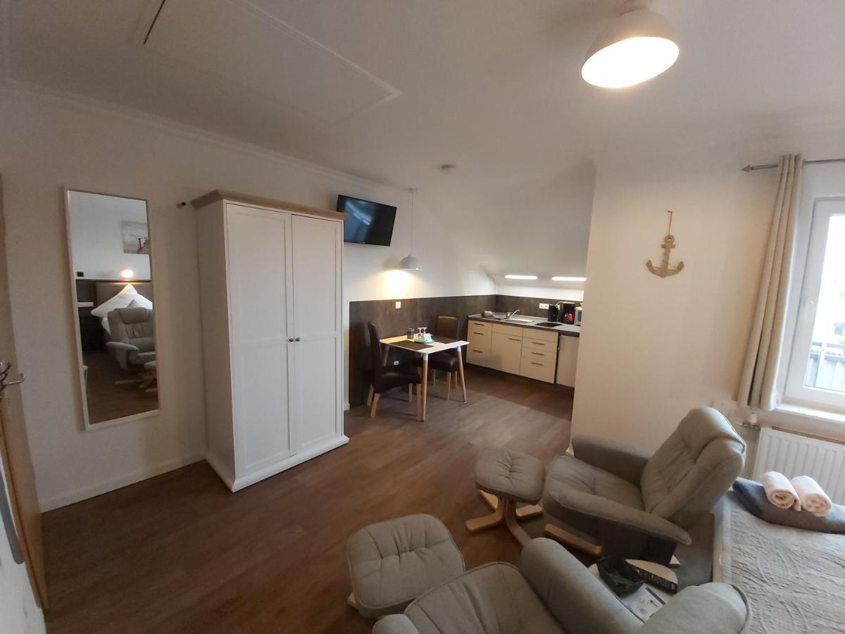 Appartment Vermietung Luetje Busum Luaran gambar