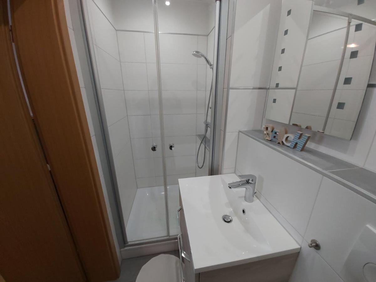 Appartment Vermietung Luetje Busum Luaran gambar